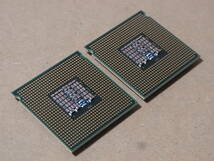 ■2個セット■Intel Xeon E5450 SLANQ 3.00GHz/12M/1333 Harpertown LGA771 4コア (Ci0143)_画像5