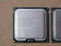 ■2個セット■Intel Xeon E5450 SLANQ 3.00GHz/12M/1333 Harpertown LGA771 4コア (Ci0143)_画像2