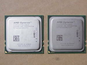 *2 piece set *AMD Opteron 8347HE 0S8347PAL4BGH(B3) Socket F 4 core same Rod ream number (Ci0145)