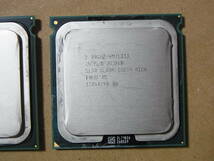■2個セット■Intel Xeon 5130 SLABP 2.00GHz/4M/1333 Woodcrest LGA771 2コア (Ci0148)_画像3