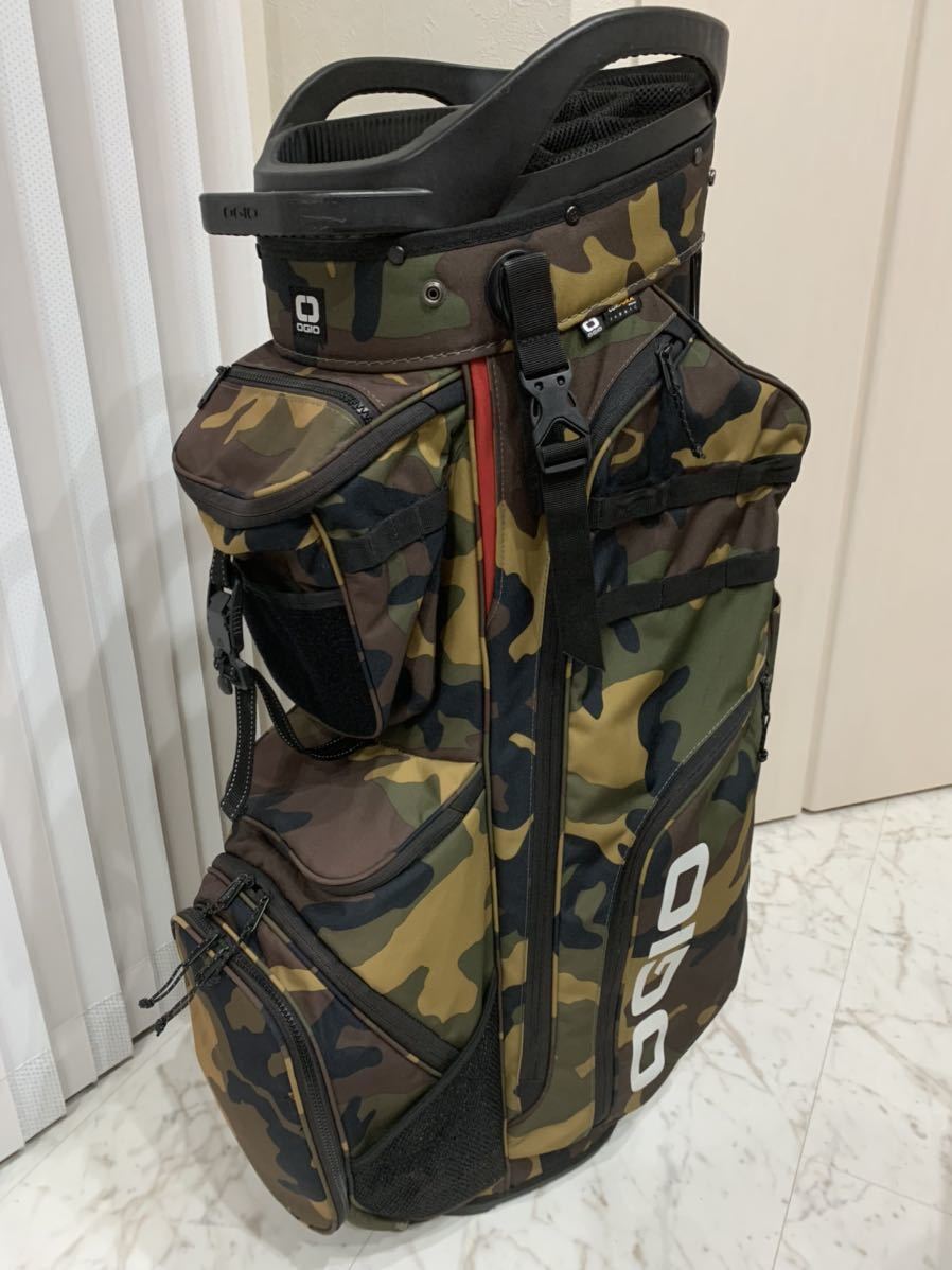 ヤフオク! -「ogio キャディバッグ 14」の落札相場・落札価格