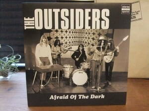 オランダのビート/サイケ[The Outsiders/Afraid Of The Dark]ライヴ録音/新品同様 極美品！