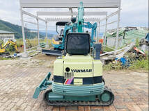 YANMAR ヤンマー B07 ユンボ 油圧ショベル バックホー ミニユンボ ミニバックホー Komatsu PC03 コマツ_画像4