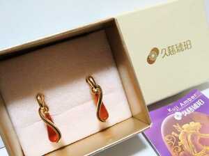 Φ.. amber amber amber earrings Φ