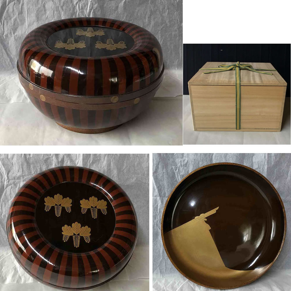 2023年最新】ヤフオク! -漆塗り 木箱(菓子器、喰籠)の中古品・新品・未