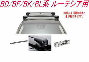 送料無料！INNO キャリアセット エアロベース ルノー BD/BF/BK/BL系 ルーテシア用 【XS201/K169/XB93/XB85】