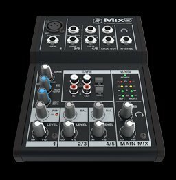 { new goods * regular imported goods }MACKIE MIX5 *5 channel compact mixer 