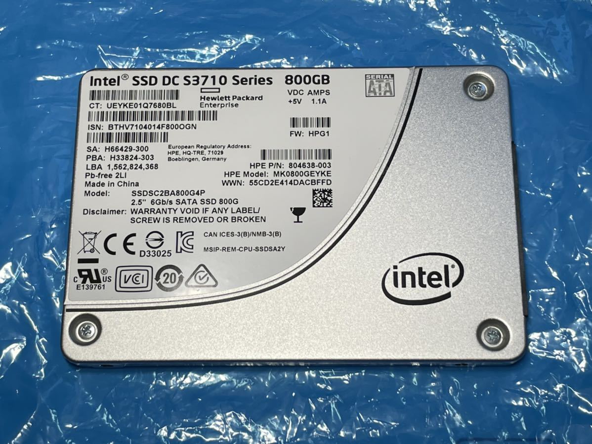 2023年最新】Yahoo!オークション -intel ssd dc(SSD)の中古品・新品