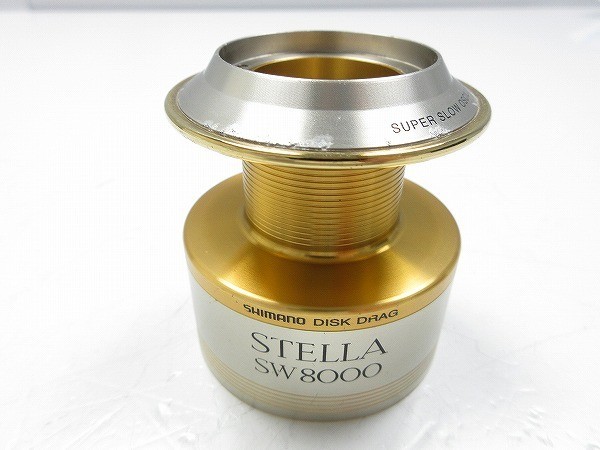 値引き交渉 名器01ステラsw8000 sw6000スプール付きshimano stella www