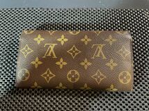 LOUIS VUITTON ルイヴィトン モノグラム　長財布　男女兼用_画像4