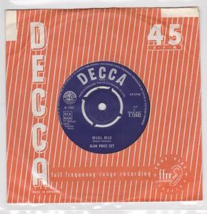 ■中古品■Alan Price Set アラン・プライス・セット/hi-lili, hi-lo + take me home(USED 7 INCH SINGLE) The Animals アニマルズ