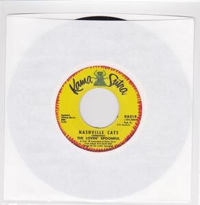 ■中古品■The Lovin' Spoonful ラヴィン・スプーンフル/Nashville cats + full measure(USED 7 INCH SINGLE)