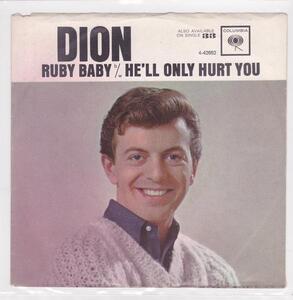 ■中古品■Dion ディオン/ruby baby + he'll only hurt you(USED 7 INCH SINGLE)