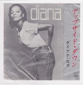 ■中古品■Diana Ross ダイアナ・ロス/upside down + friend to friend(USED 7 INCH SINGLE) The Supremes