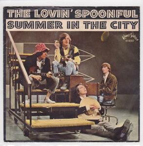 ■中古品■The Lovin' Spoonful ラヴィン・スプーンフル/summer in in the city + fishin' blues(USED 7 INCH SINGLE)