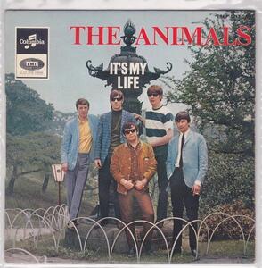 ■中古品■The Animals アニマルズ/it's my life +3(USED 7 INCH SINGLE EP) Eric Burdon エリック・バードン