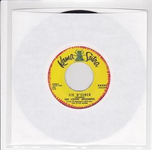 ■中古品■The Lovin' Spoonful ラヴィン・スプーンフル/six o'clock + the finale(USED 7 INCH SINGLE)