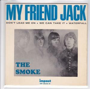 ■中古品■The Smoke ザ・スモーク/my friend Jack +3(USED 7 INCH SINGLE EP)