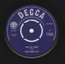 ■中古品■Alan Price Set アラン・プライス・セット/hi-lili, hi-lo + take me home(USED 7 INCH SINGLE) The Animals アニマルズ_画像3