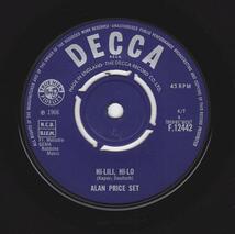 ■中古品■Alan Price Set アラン・プライス・セット/hi-lili, hi-lo + take me home(USED 7 INCH SINGLE) The Animals アニマルズ_画像2