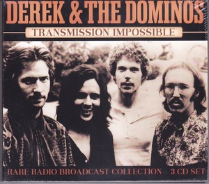 ■新品■Derek & The Dominos デレク・アンド・ザ・ドミノス/transmission impossible(3CDs) Eric Clapton エリック・クラプトン