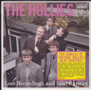 ■新品■The Hollies ホリーズ/lost recordings and beat rarities(10 x 7 INCH SINGLES BOX) シングル10枚組ボックスセット