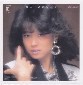 ■中古品■中森明菜/MI・AMORE + LONELY JOURNEY(シングル盤) EPO