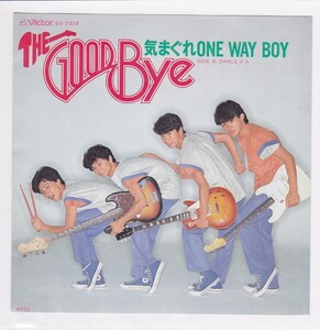 ■中古品■The Good Bye ザ・グッバイ/気まぐれ one way boy + dance x 3(シングル盤)