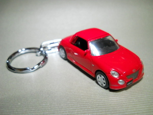 # prompt decision # key holder # Daihatsu Copen # red Copen L880K# die-cast model # accessory # key chain #