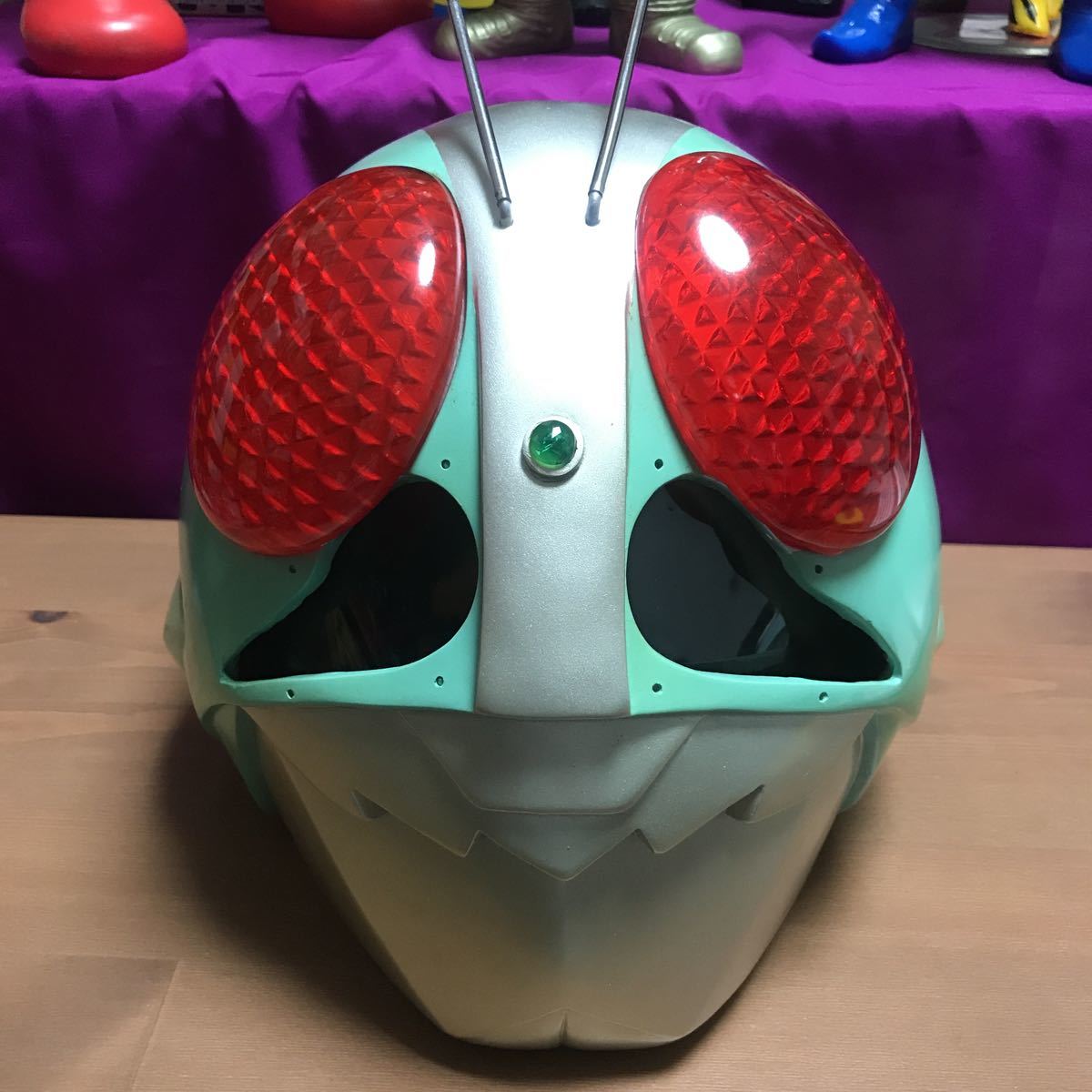 ❤️お買い上げ❤️ 仮面ライダー 新1号 レプリカマスク