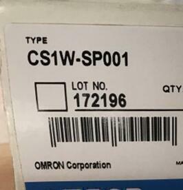 新品　OMRON/オムロン 　プログラマブルコントローラ　CS1W-SP001　6ヶ月保証付き