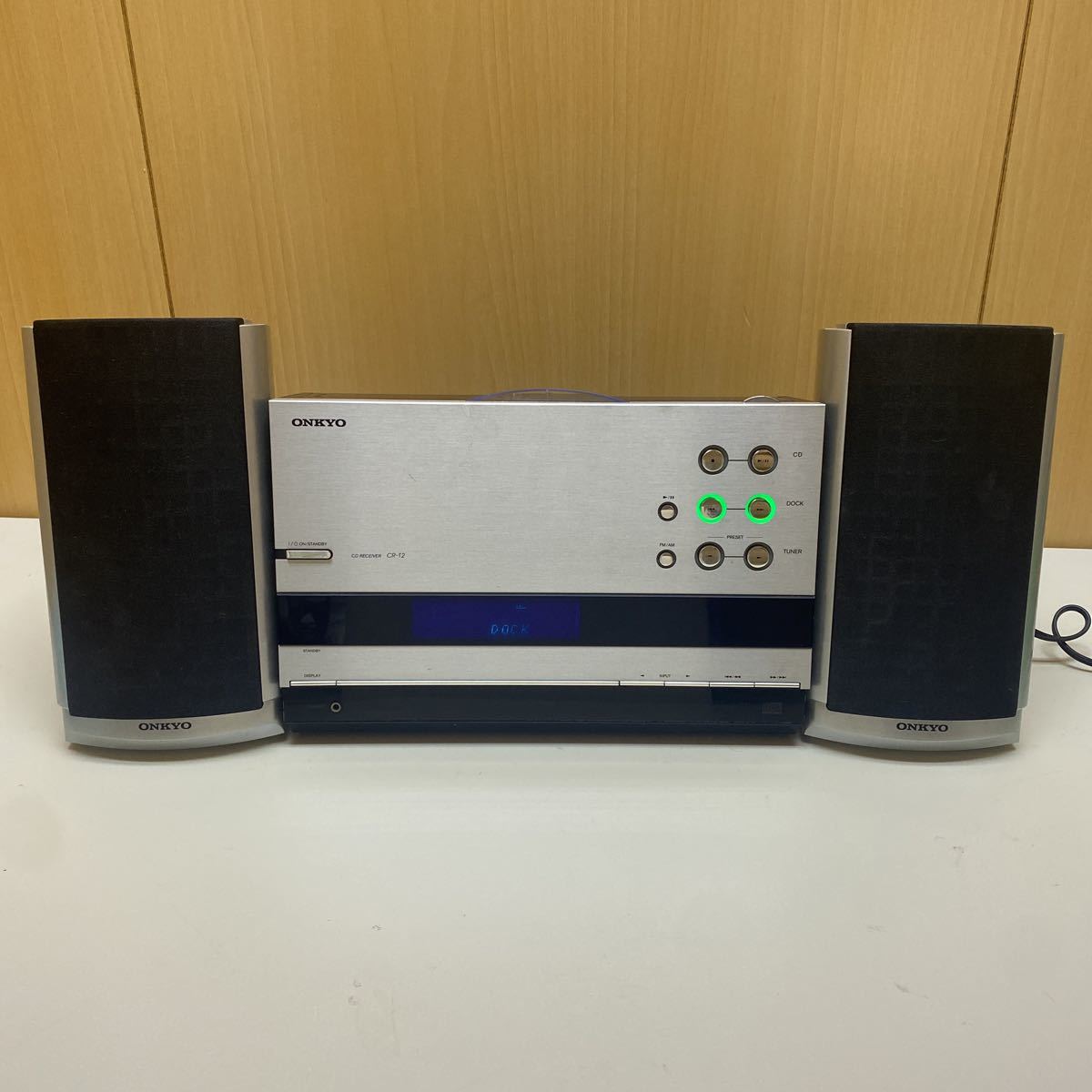 ONKYO CR-T2の値段と価格推移は?|1件の売買データからONKYO CR-T2の