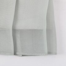 スープ ティアードスカート シフォン ひざ丈 日本製 ボトムス レディース 9サイズ グレー SOUP_画像6