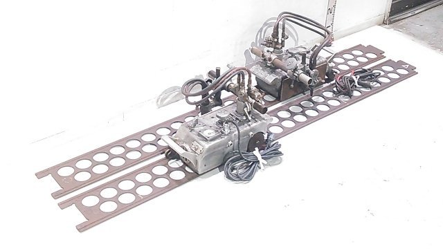 ガス自動型切り切断機 IK54号E型 純正購入 digiescola.com.br