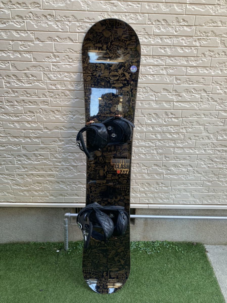 激安な バートン クラッシュ 151 BURTON CLASH 2010年モデル teel.com