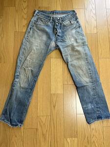 Levi’s 501 W32L32 赤耳 66後期 ヴィンテージ デニムパンツ