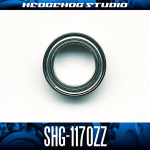 SHG-1170ZZ 内径7mm×外径11mm×厚さ3mm シールドタイプ /..