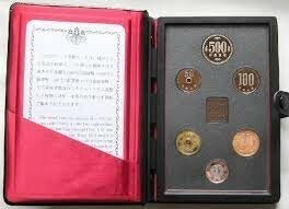 大蔵省造幣局　通常プルーフ貨幣セット　1992年/平成4年　955349OT901-186BC