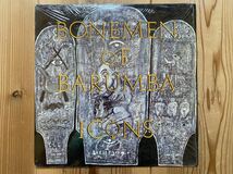 LP シュリンク付き 稀少盤 Bonemen Of Barumba レコード / icons HOT84004_画像1