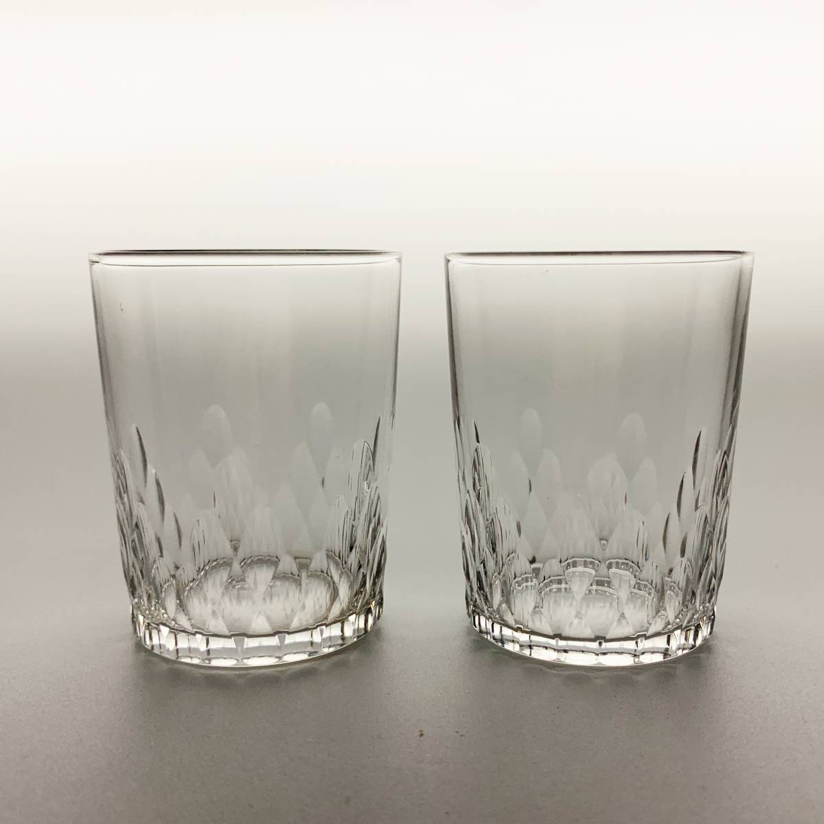買い保障できる オールド・バカラ 1900年頃 金彩 猪口 日本酒 グラス