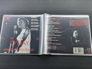 CD 8012786004723「アニタ・オデイAnita O'Day Anita O'Day Meets The Big Bands」　プラケースなし　管理R