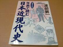 中古 [書籍] 年表で読む日本近現代史 / 渡部昇一 [JAN：9784759310733]_画像1