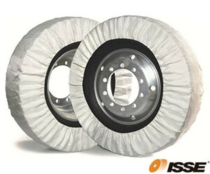 【M's】 スノーソックス タイヤチェーン 17インチ ISSE TRUCK C80088 イッセ トラック 265/85R 275/80 315/70 325/70 R17 ワンタッチ