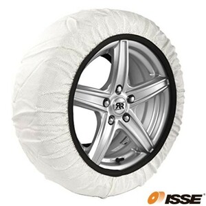 [M's] snow socks tire chain 19 -inch ISSE SUPER C50062ise super 245/30 R19 one touch installation slip prevention 