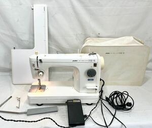 職業用ミシン　日本製　JUKI ジューキ　シュプール90　TL-90　本縫いミシン　自動糸切付き　通電、針上下確認済み