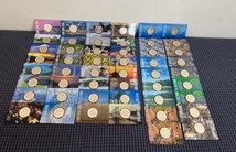 地方自治六十周年記念5百円バイカラー・クラッドプルーフ貨幣 まとめて50個_画像1
