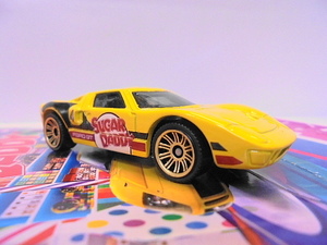 ルース品 MATCHBOX フォード GT40 ミニカー マッチボックス シュガーダディ sugerdaddy