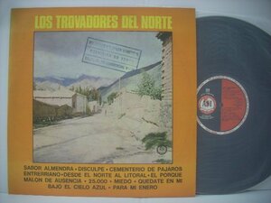 ■ アルゼンチン盤 LP 　LOS TROVADORES DEL NORTE / ロストロヴァドレスデルノルテ アルゼンチンフォルクローレ ◇r41003