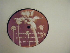 ▲12インチ VA （ROSCOE / HI-C / TQ 他） / WEST COAST SAILLIN' 輸入盤 WCS-051 ウェッサイ◇r41001