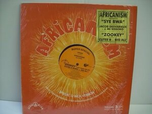 [12INCH] AFRICANISM PRESENTS SYE BWA / ZOOKEY アフリカニズム アフリカンソカハウス 2005年 ◇r41010